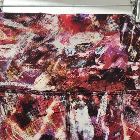 Lululemon Wunder Train High-Rise Tight 25" Urbantricity EUC - Picture 8 of 9